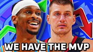 The NBA MVP Race Might Be OVER