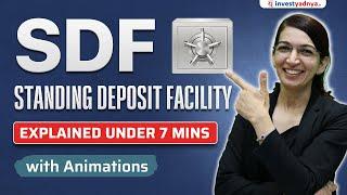 Standing Deposit Facility Explained – RBI’s Secret Tool Revealed!