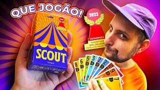 O MELHOR JOGO DE CARTAS DO MUNDO! - Scout - Review & Regras Rápidas