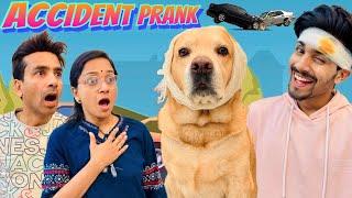 ACCIDENT PRANK AT HOME | Leo Ke Sar Pe Chot Lag Gayi | Anant Rastogi