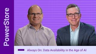 Always On Data Availability in the Age of AI