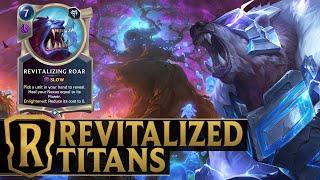 Fully Heal Your Nexus With Titanic Unit - Volibear & Trundle - Legends of Runeterra