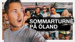 Samir kör turnébussen?? l Viktor frisk turnévlogg #1