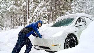 Watch this BEFORE Driving Your Tesla in COLD WEATHER