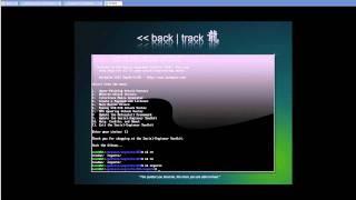 Steal credentials using backtrack