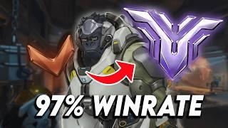 EDUCATIONAL Unranked to GM Winston x Ana (97% Winrate) with ‪@Lv1Crook_  | Overwatch 2