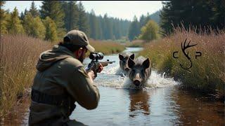 Hunting Wild Boar With Air Rifle