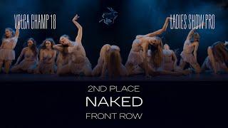 Volga Champ 18 | Ladies Show Pro | 2nd place | Front row | Naked