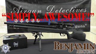 "NEW" Benjamin Marauder Semi-Auto (SAM) "Full Review"