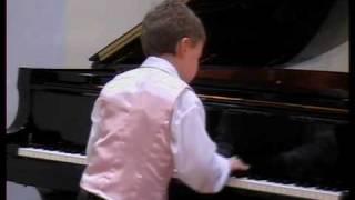 Martin Krajtmar Young Pianist from Becej, Serbia