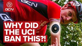 New Tech Banned From Bike Races | Supersapiens Blood Glucose Monitor First Look