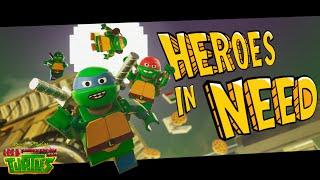 LEGO Teenage Mutant Ninja Turtles (Fan-Film) | HEROES IN NEED (4K)