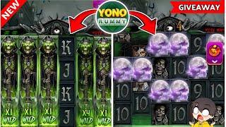 yono Rummy | New game Play The crypt| free winning video| GIVEWAY