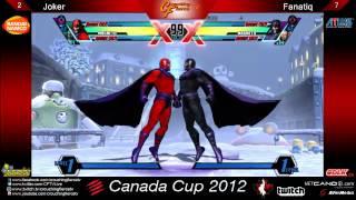 Joker vs Fanatiq - Canada Cup Gaming 2012 Salty Suite MM