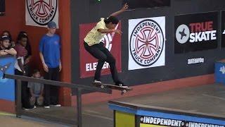 Louie Lopez: Winning Run | 1st Place Tampa Pro 2017 | Independent Trucks