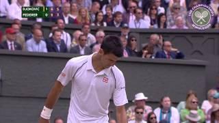 Wimbledon's greatest tie-break? Epic battle between Novak Djokovic and Roger Federer in 2015 Final