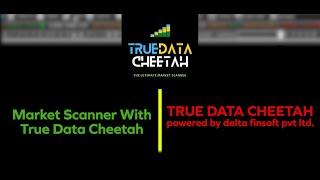 TrueData Cheetah Market Eye