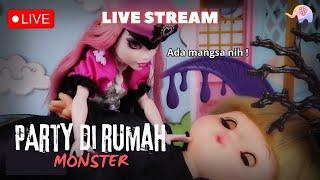 live PARTY DIRUMAH PARA MONSTER -  GODUPLO TV