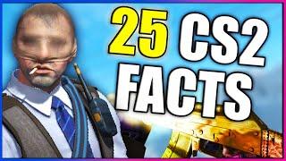 25 Random Facts About CS2 You Probably Don't Know!