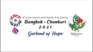 6th Asian Indoor and Martial Arts Games / Bangkok - Chonburi 2021 https://www.paulpoole.co.th/6aimag