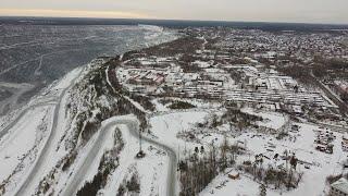 Поездка по г. Асбест (Огромный Карьер). Действительно так всё печально !?