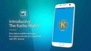 Karbo Mobile Application Video at CryptoMinds.TV