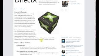 How to Install DirectX |9|10|11|12 for Windows