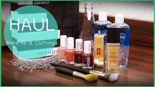 Haul | Sephora / Tally Weijl / Yves Rocher