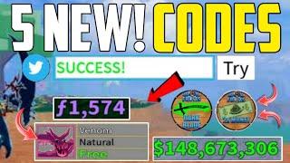 ️Hurry Up️ BLOX FRUITS CODES 2023 - CODES FOR BLOX FRUITS - BLOX FRUITS