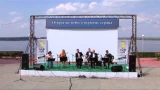 «Volga-folk-band» play "Sannikov Land "