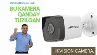 Kuzatuv kamerasi  HIKVISION kompaniyasi tomnonidan