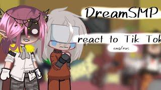 [Dream SMP react to TT] [rus / eng ][read description/Читайте Описание]