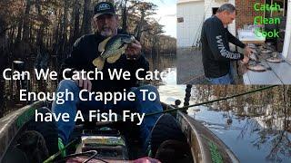 "Fall Crappie Fishing ADVENTURE! Solo in the Warrior Boat – Catch, Clean, & Cook!"