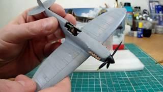 MFM   Airfix 1/72 SPITFIRE MK 1a. Update 2