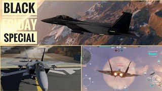 MWT Tank Battles F15SE Silent Eagle black friday special plane gameplay