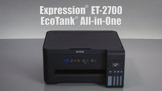 Epson Expression ET-2700 | Take the Tour