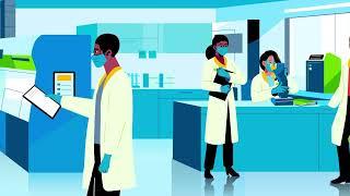 Short Animated Medical Laboratory Video