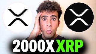 XRP TO $1000... (2000X XRP)