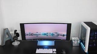 Ultrawide HP Envy 34c 34-inch Curved Media Display Review