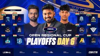 LIDOMA ENDLESS SERIES | INDIA REGIONAL CUP | STAGE 1 DAY 10 #ELITE #TG #NXT #GYAN @ROCKYRDX