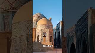 The best places to visit in  Uzbekistan
