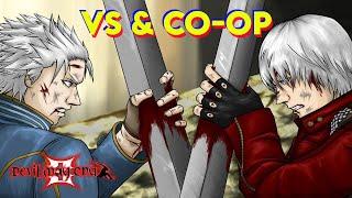 How to play VS and Co-Op modes in DMC3