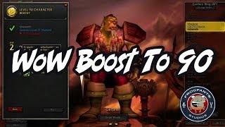 Level 90 Boost in World of Warcraft