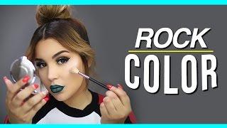 Easy Pop of Color Makeup Tutorial | 2 Simple Ways To Rock Color This Spring!