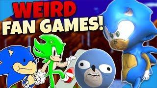 WEIRD SONIC FAN GAMES! - Diamondbolt