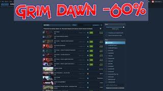 Grim Dawn скидки в Steam -60% на игру!