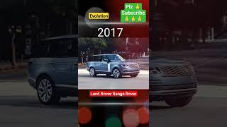 Evolution of Land rover Range Rover // Plz  #evolution #landrover #rangerover @jammumotohub7146
