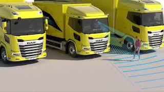 New Generation DAF: Advanced Driver Assistant Systems (ADAS) explained