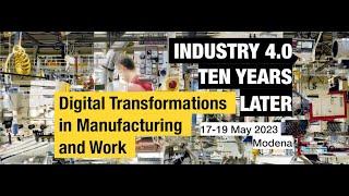 Industry 4.0, ten years later. (Aula 3)