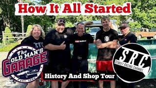 Old Man’s Garage and Street Racing Channel. How It Started.